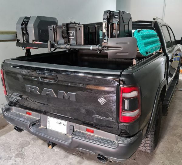 RAM 5’7″ 2009+ SLIMLINE II LOAD BED RACK KIT