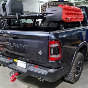 RAM 5’7″ 2009+ SLIMLINE II LOAD BED RACK KIT