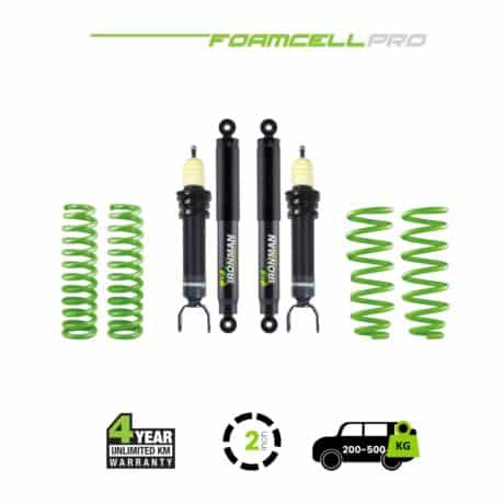 RAM 1500 2019+ 2 Inch Foam Cell Pro Suspension Kit 200-500