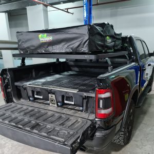 RAM 5’7″ 2009+ SLIMLINE II LOAD BED RACK KIT