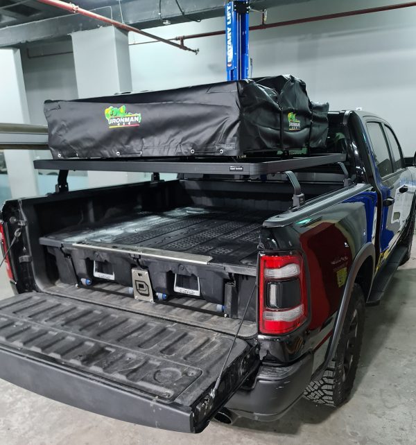 RAM 5’7″ 2009+ SLIMLINE II LOAD BED RACK KIT