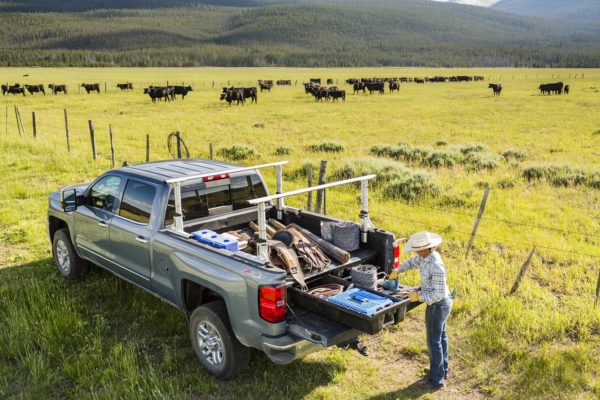 Sierra/Silverado 1500 1999-2007 6′ 6″ DECKED DRAWER SYSTEM Legacy