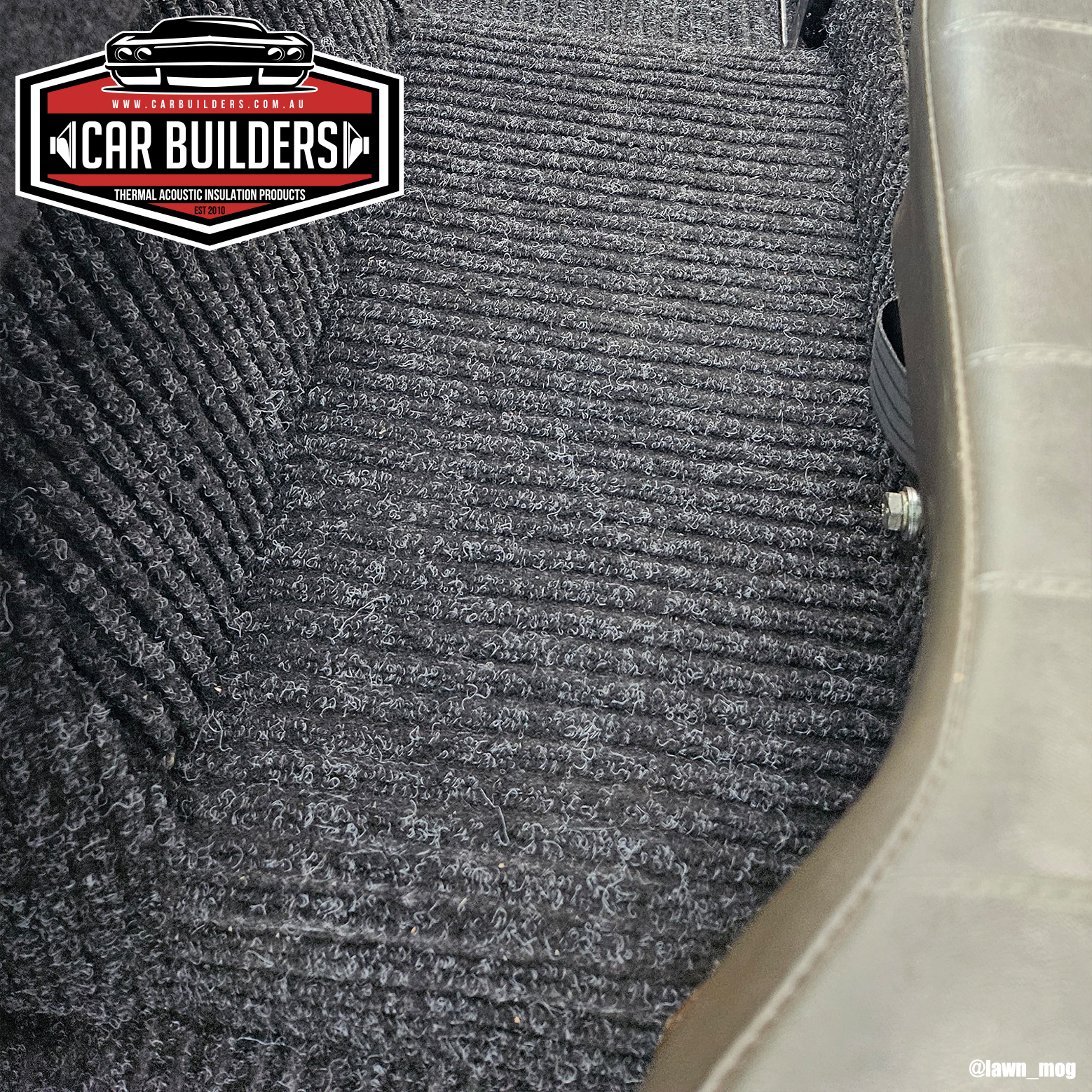 Rubber Backed Marine Carpet