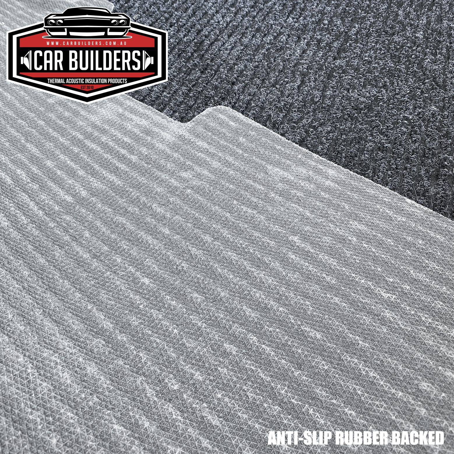 Rubber Backed Marine Carpet