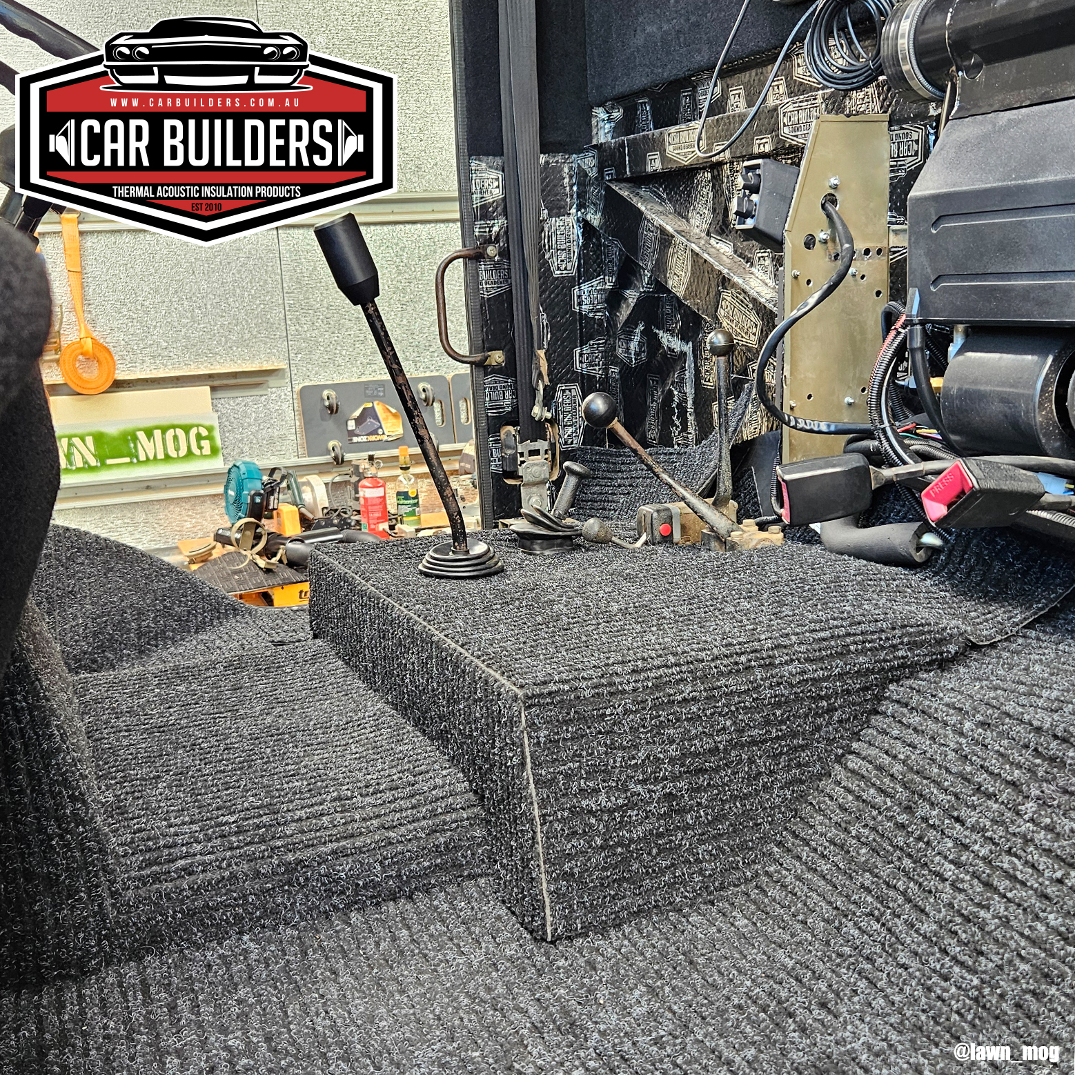 Rubber Backed Marine Carpet