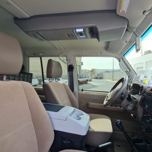 LC71/LC76/LC79 DOUBLE CAB ROOF CONSOLE