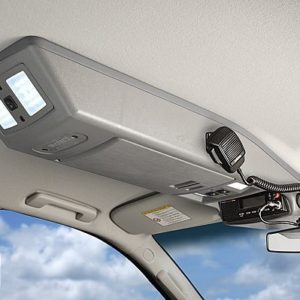 ISUZU D-MAX 2012+ DUAL CAB ROOF CONSOLE
