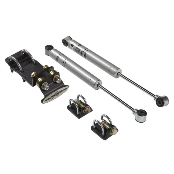 JEEP WRANGLER JK Rubicon Express Dual Steering Stabilizer