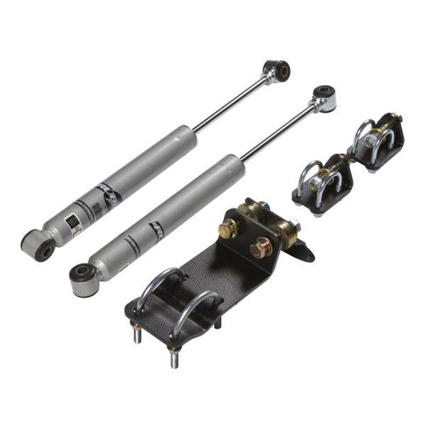 JEEP WRANGLER JK Rubicon Express Dual Steering Stabilizer