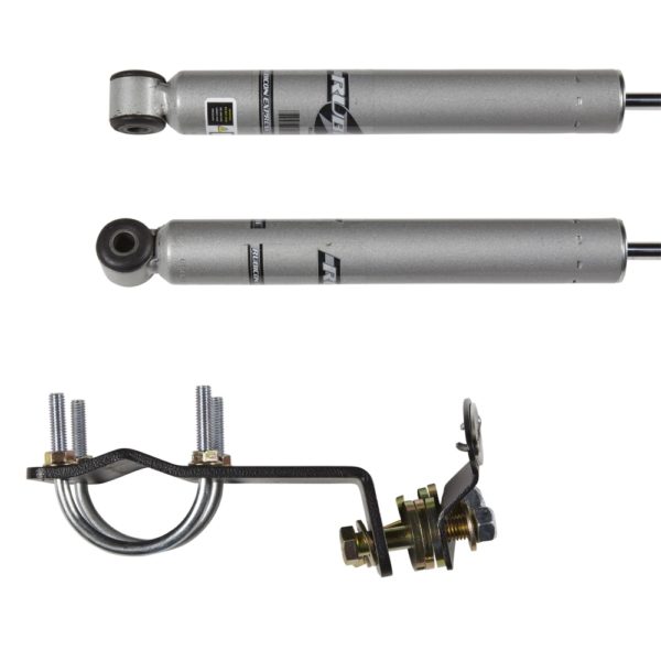 JEEP WRANGLER JK Rubicon Express Dual Steering Stabilizer