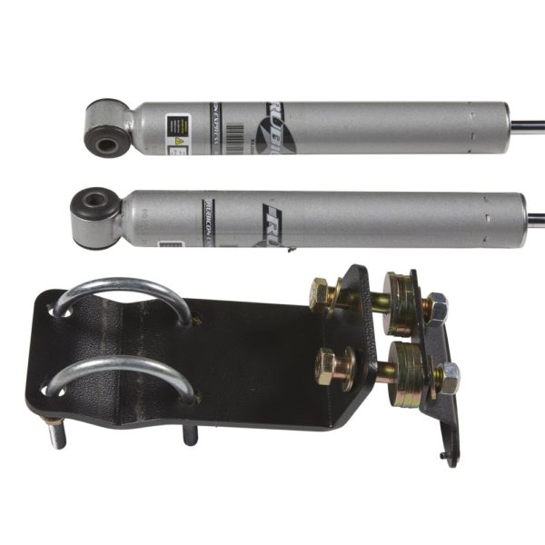 JEEP WRANGLER JK Rubicon Express Dual Steering Stabilizer