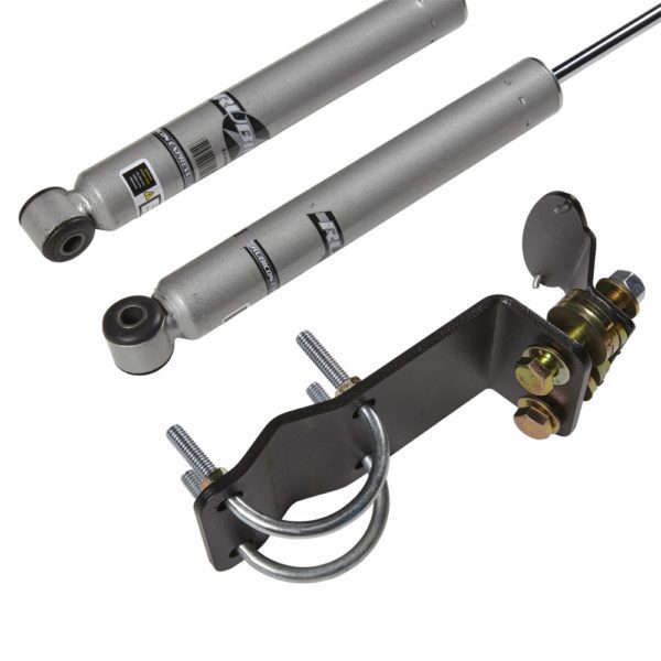 JEEP WRANGLER JK Rubicon Express Dual Steering Stabilizer