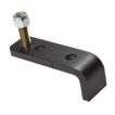 JEEP WRANGLER YJ Rubicon Express Track Bar Bracket Front 2.5 Inch Plus - Image 2