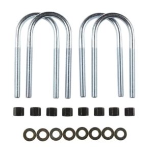 JEEP YJ/XJ Rubicon Express U-Bolt Kit Rear  D35