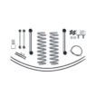 JEEP XJ Rubicon Express 3.5 Inch Super-Ride Short Arm Lift Kit with Rear Add-A-Leafs - No Shocks