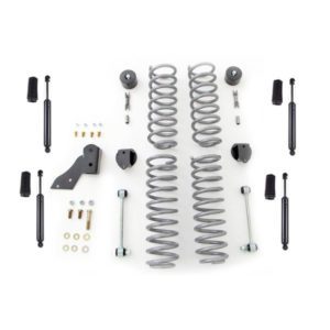 JEEP WRANGLER JK 2 dr Rubicon Express 2.5 Inch Standard Coil Lift Kit with Twin Tube Shocks