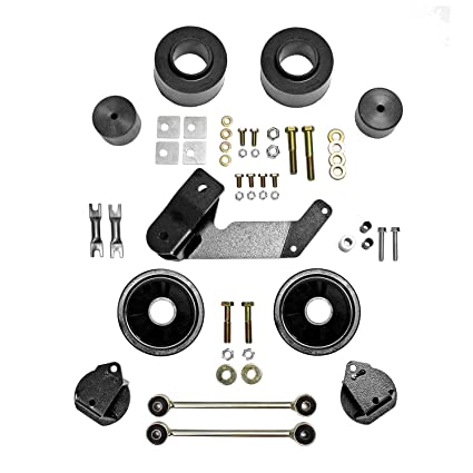 JEEP WRANGLER JK Rubicon Express 2.5 Inch Spacer Lift Kit – No Shocks