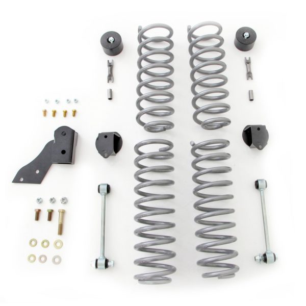JEEP WRANGLER JK 4 dr Rubicon Express 2.5 Inch Standard Coil Lift Kit – No Shocks