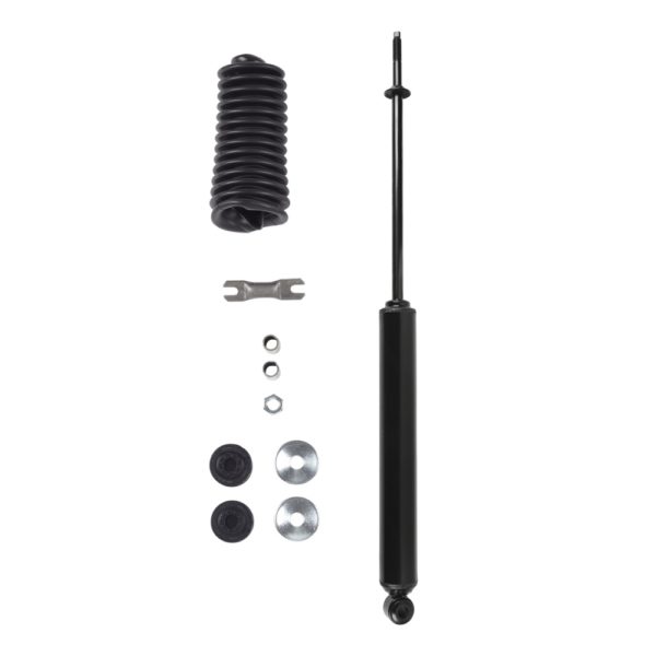 JEEP WRANGLER JK 4 dr Rubicon Express 2.5 Inch Standard Coil Lift Kit with Twin Tube Shocks
