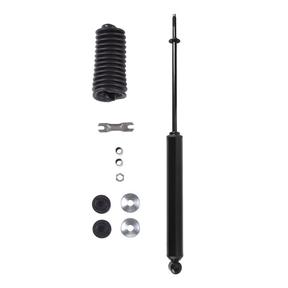 JEEP WRANGLER JK 4 dr Rubicon Express 2.5 Inch Standard Coil Lift Kit with Twin Tube Shocks