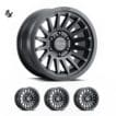 Ranger/Everst/Poer/Triton L200 (17x8.5) 4x RECON SLX SATIN BLACK 6x5.5 +25 OFFSET