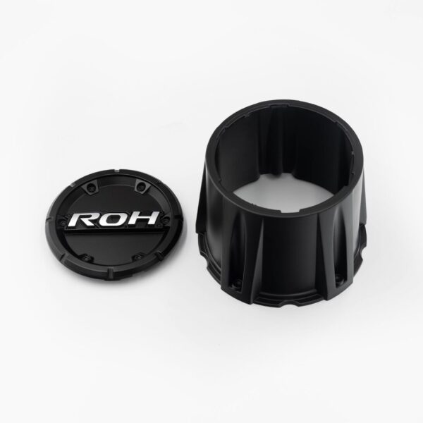 ROH Steel Wheel 2-piece Cap 5/150