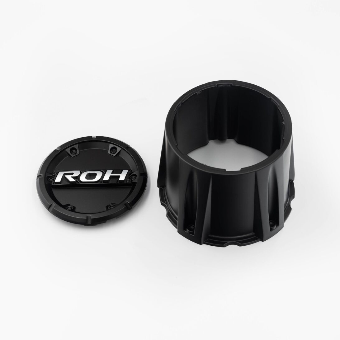 ROH Steel Wheel 2-piece Cap 5/150