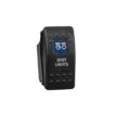Rocker Switch for 4x4 Spot Lights Back Lit Blue