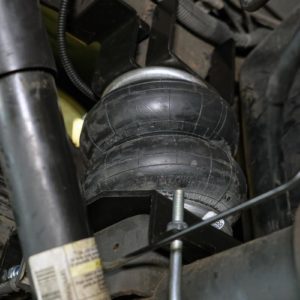 SILVERADO / SIERRA 2500HD STANDARD HEIGHT AIR SUSPENSION HELPER KIT FOR LEAF SPRINGS
