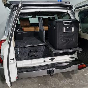 NISSAN GU Y61 REAR RACK & DIVIDER