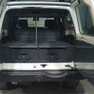 NISSAN GU Y61 REAR RACK & DIVIDER