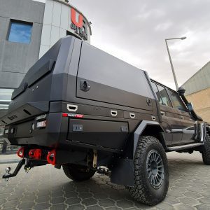 LC79 Double Cab TRAY & CANOPY