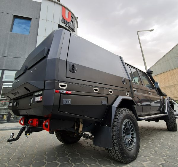 LC79 Double Cab TRAY & CANOPY