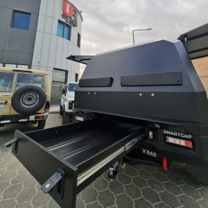 LC79 Double Cab TRAY & CANOPY