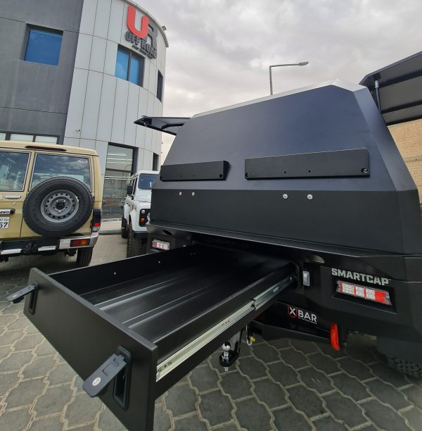 LC79 Double Cab TRAY & CANOPY