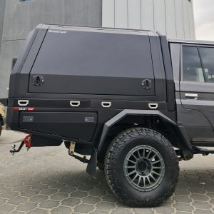 LC79 Double Cab TRAY & CANOPY