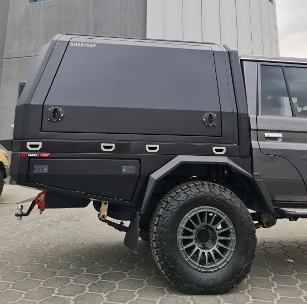 LC79 Double Cab TRAY & CANOPY