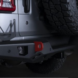 WRANGLER JL RAID SERIES REAR BUMPER