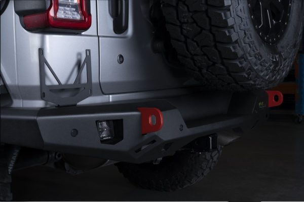 WRANGLER JL RAID SERIES REAR BUMPER