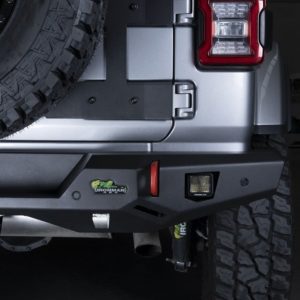 WRANGLER JL RAID SERIES REAR BUMPER