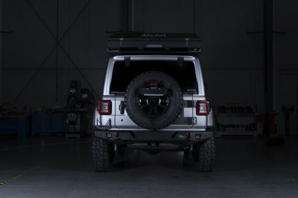 WRANGLER JL RAID SERIES REAR BUMPER