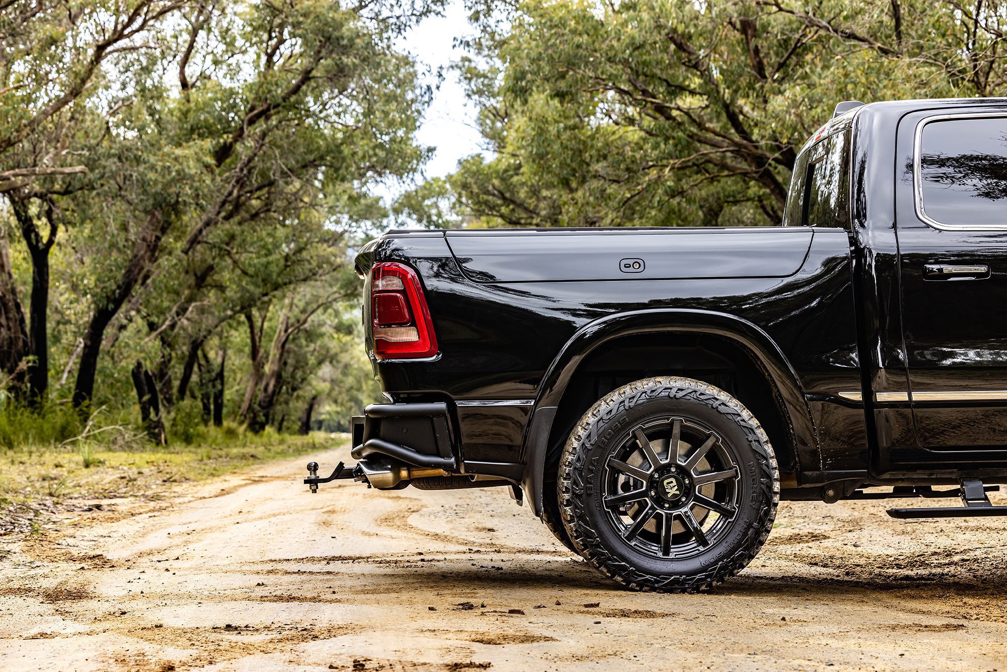 RAM 1500 DT REAR PROTECTON BAR