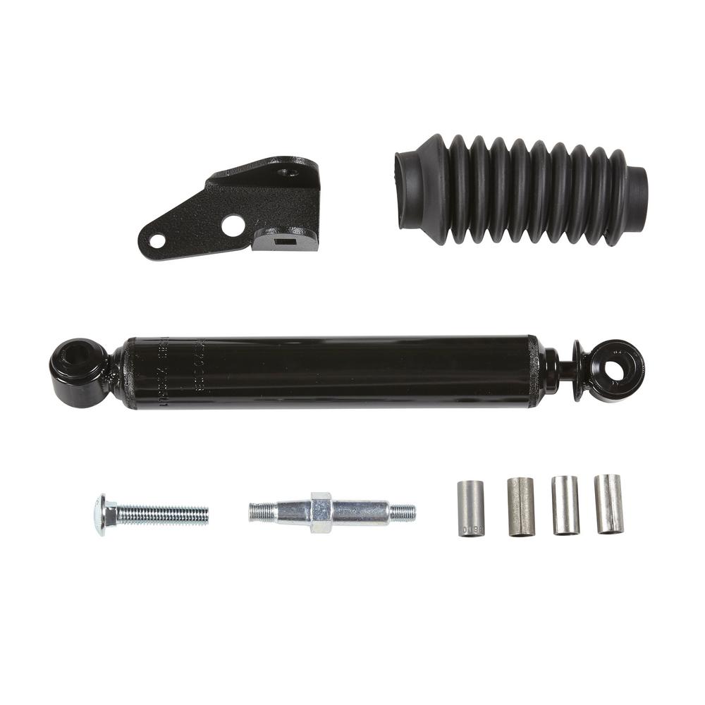 JEEP WRANGLER JK Rubicon Express Steering Stabilizer and Relocation Kit