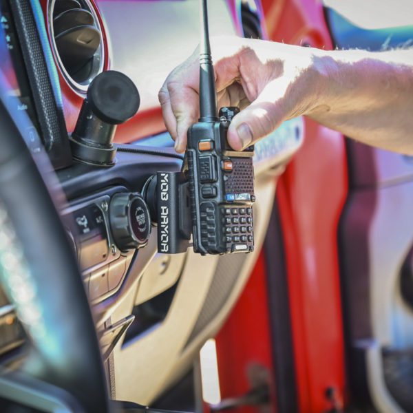 Rad Mount – Handheld Radio Mount for Car, ATV,  and Truck
