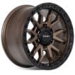 HILUX (17X9) RAID MATT BLACK BRONZE 4x ALLOY WHEELS (6/139) +12 - Image 2