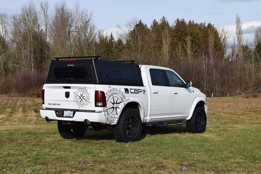 RAM1500 FULL SIZE CANOPY 2009+ No RamBox