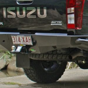 D-MAX 2012-2019 REAR PROTECTION TOW BAR