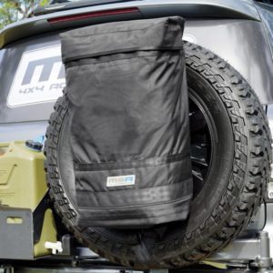 REAR WHEEL RUBBISH BIN