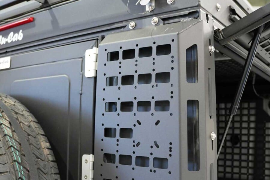 ModCAP Rear Exterior Molle Plate
