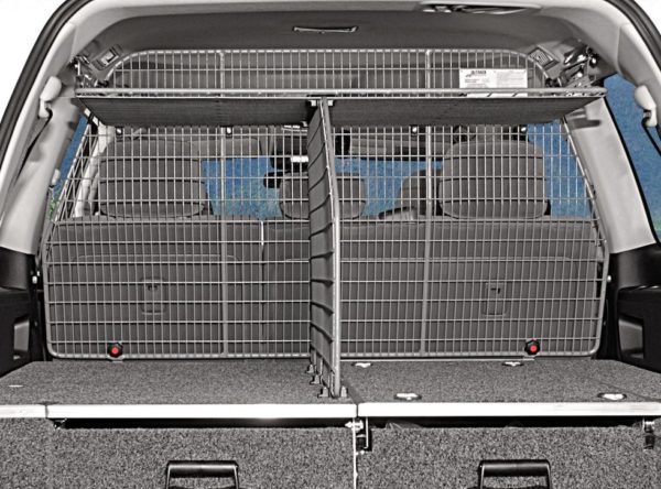 LC80 REAR RACK & DIVIDER